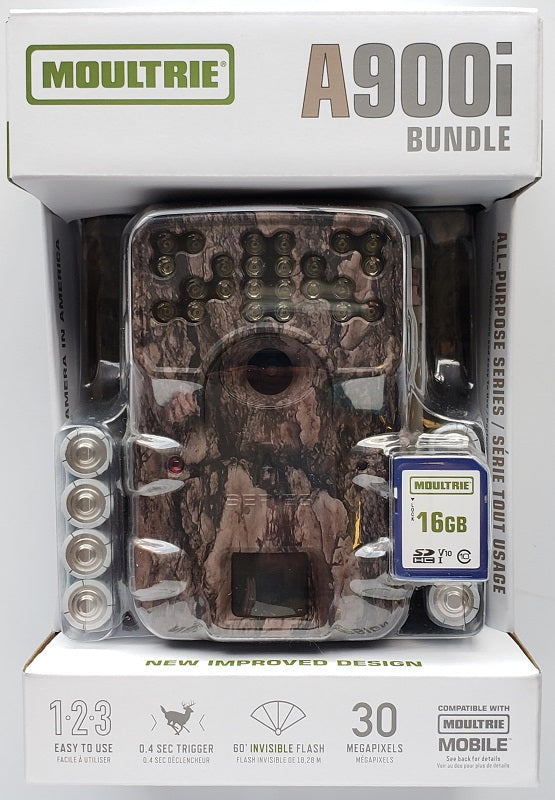 Moultrie A900i Game Camera Bundle MCG-14002 - Main Image
