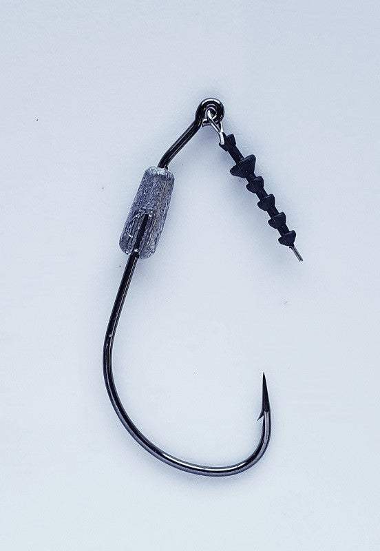 Mustad Power Lock Plus Worm Hook - 4/0 Mustad Power Lock Plus Worm Hook - 4/0