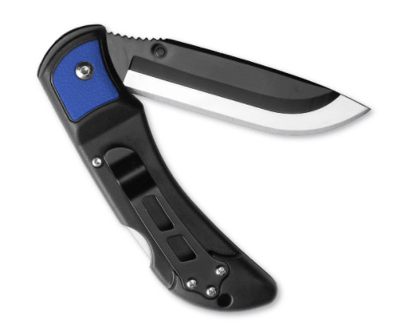 Outdoor Edge 3.0in Razor-Lite EDC Blue Knife RLU30-40C