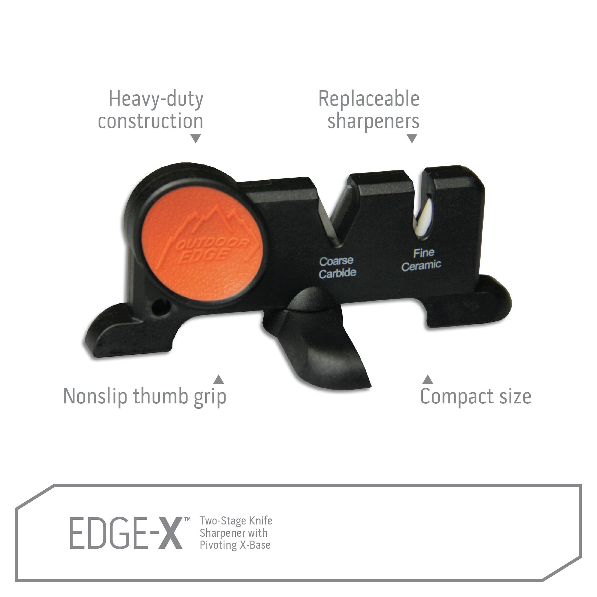 Outdoor Edge Edge-X Knife Sharpener