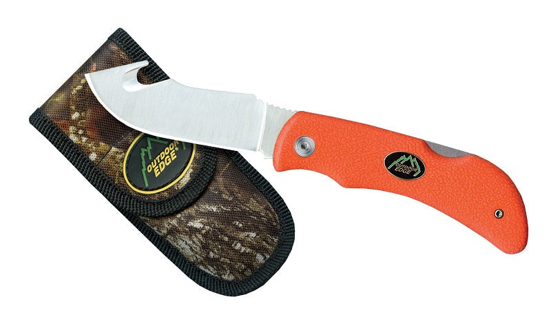 Outdoor Edge Grip Hook Blaze Folding Knife GHB-50C
