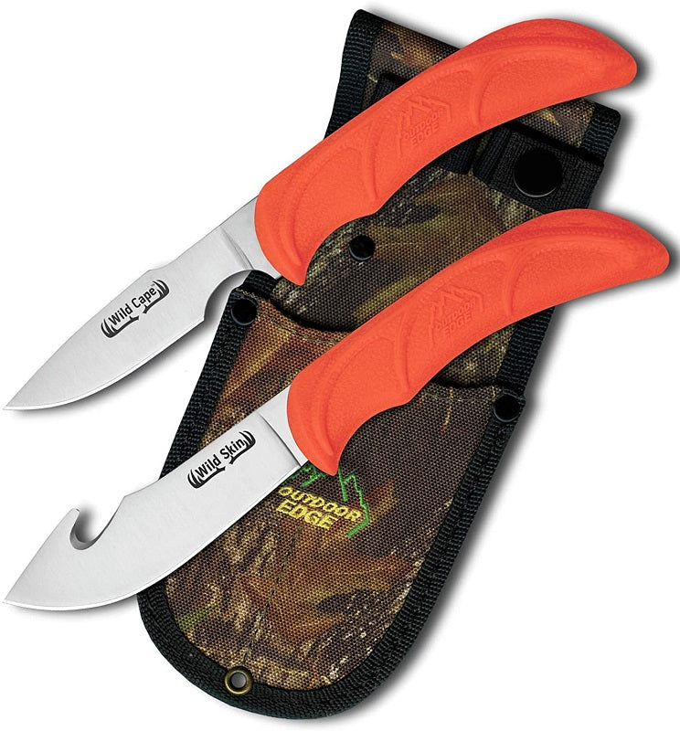 Outdoor Edge WildPair Skinner & Caper Combo with Sheath WR-1C