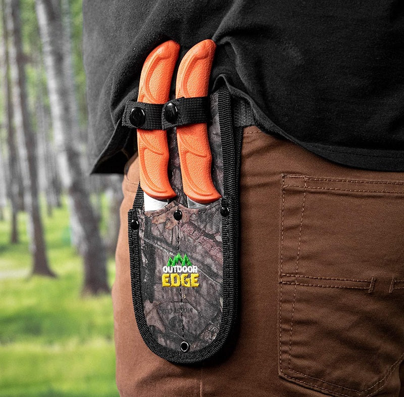 Outdoor Edge WildPair Skinner & Caper Combo with Sheath WR-1C