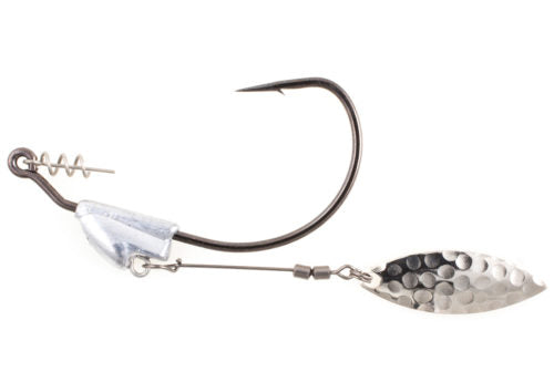 Owner Flashy Swimmer Willow Blade Hooks