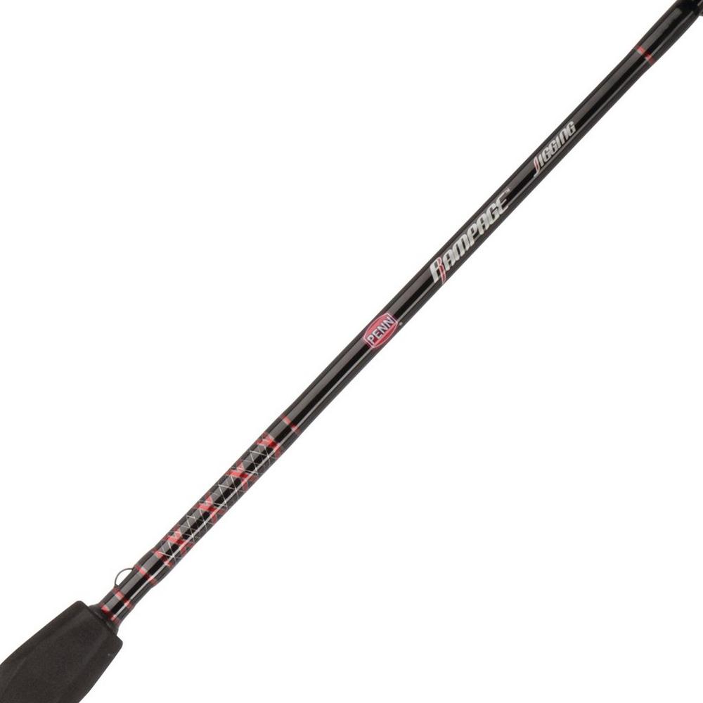 Penn Rampage® Jig Conventional Rod 5' 8" RAMJG80130C58