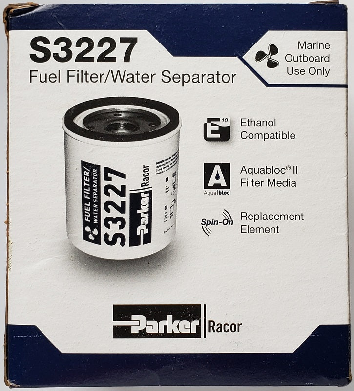 Parker Racor Fuel Filter/Water Separator S3227