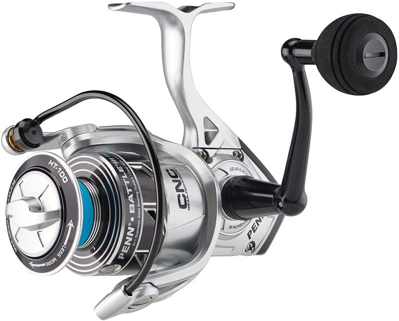 penn battle dx spinning reel III 4000DX BTLlll4000DX Model:8'6'' Medium eco popper fishing lure abu garcia cs pro rocket focused components and Penns