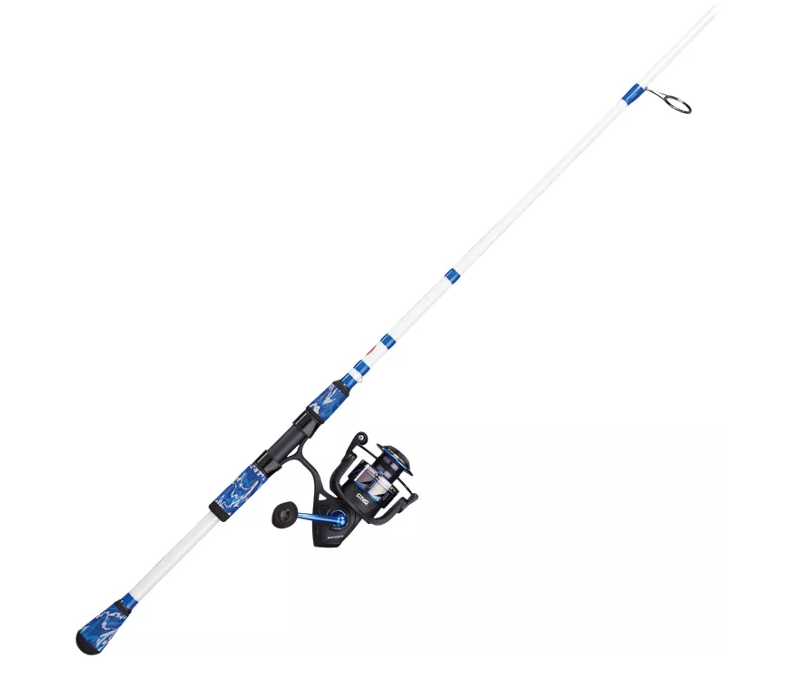 Penn Battle III 4000 LE Rod Spinning Reel Combo BTLIIILE4000702M