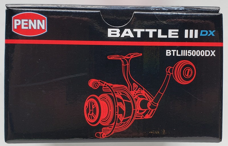 Penn Battle III 5000DX Spinning Reel BTLlll5000DX
