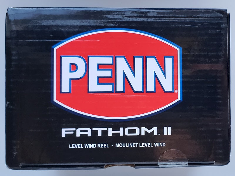 Penn Fathom II Level Wind Conventional Reel FTHII30LWLC
