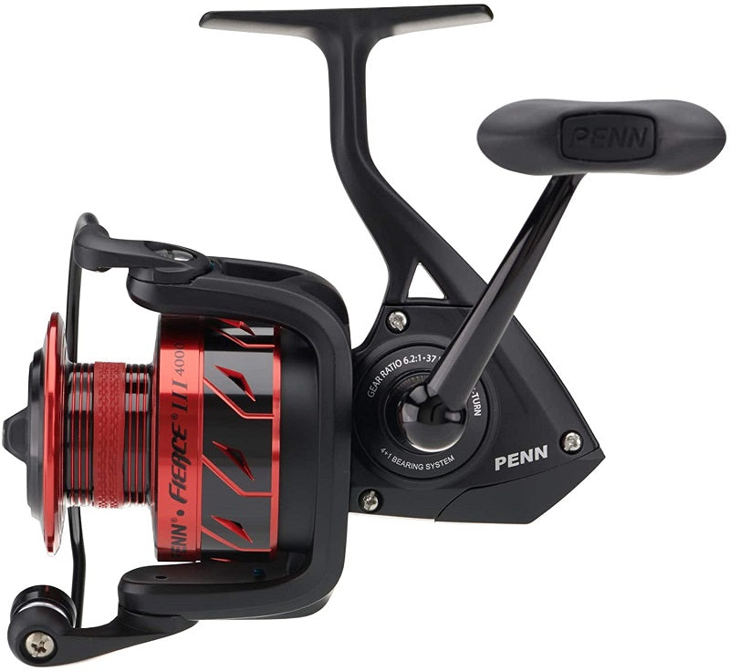 penn affinity 4000 spinning reel Penn Fierce III 4000 Spinning Reel FRClll4000