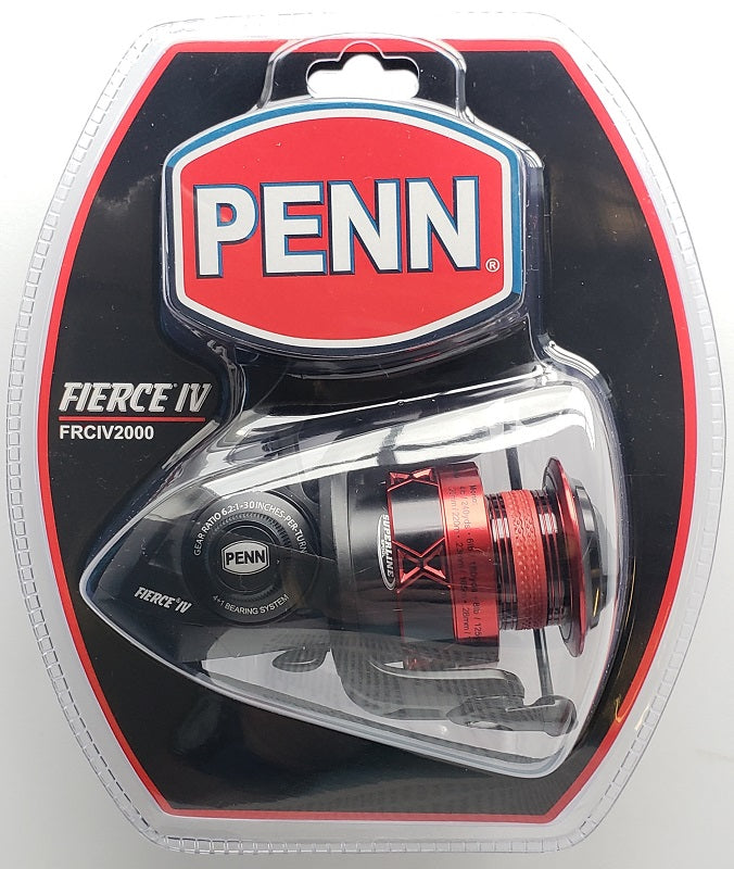 Penn Fierce IV 2000 Spinning Reel FRCIV2000C