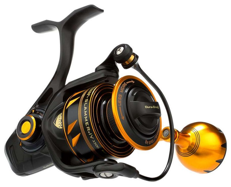 penn 3500 spinning reel Penn SLAIV3500 Slammer IV Spinning Reel