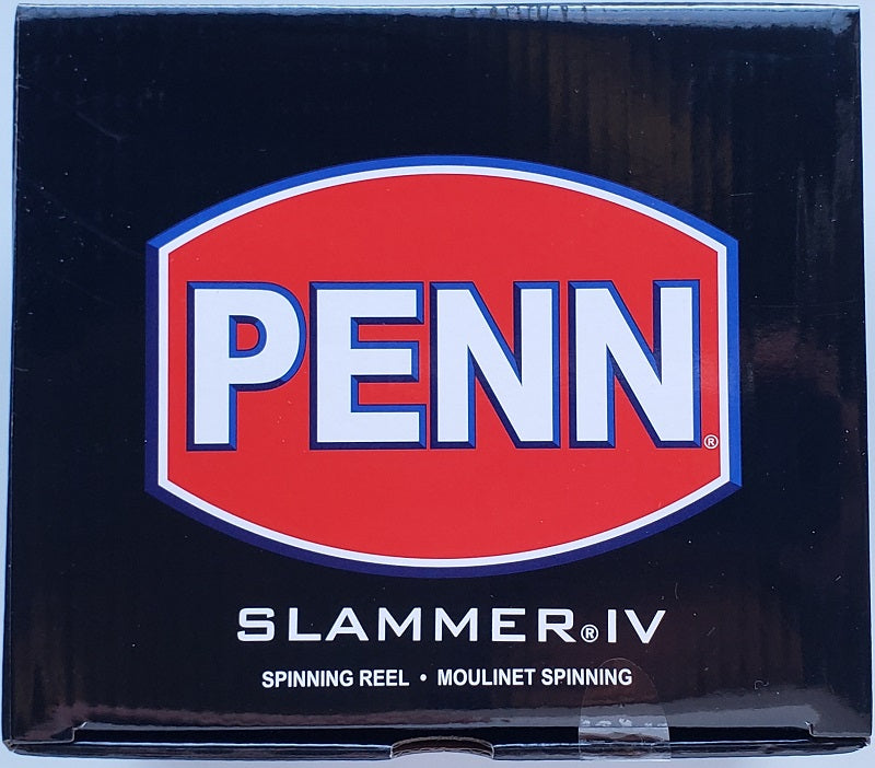 Penn Slammer IV Spinning Reel SLAIV2500