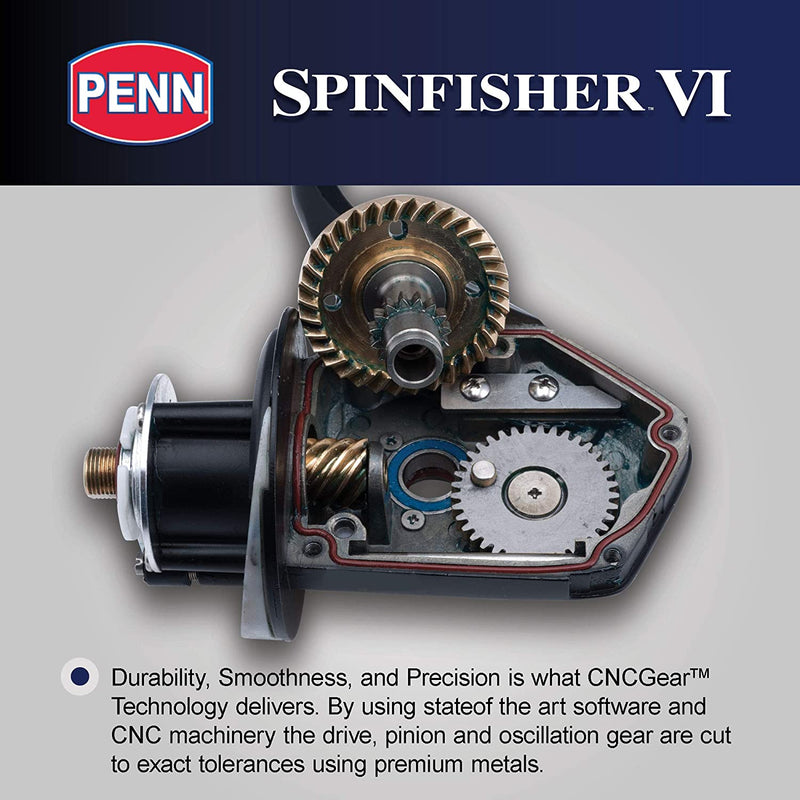 Penn Spinfisher VI 5500LC Spinning Reel