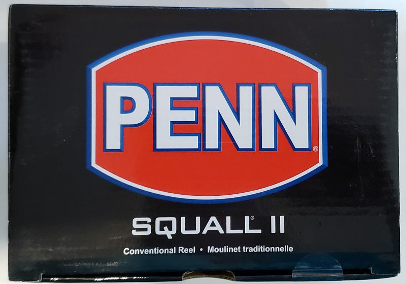 Penn Squall II Level Wind Conventional Reel SQLll20LW