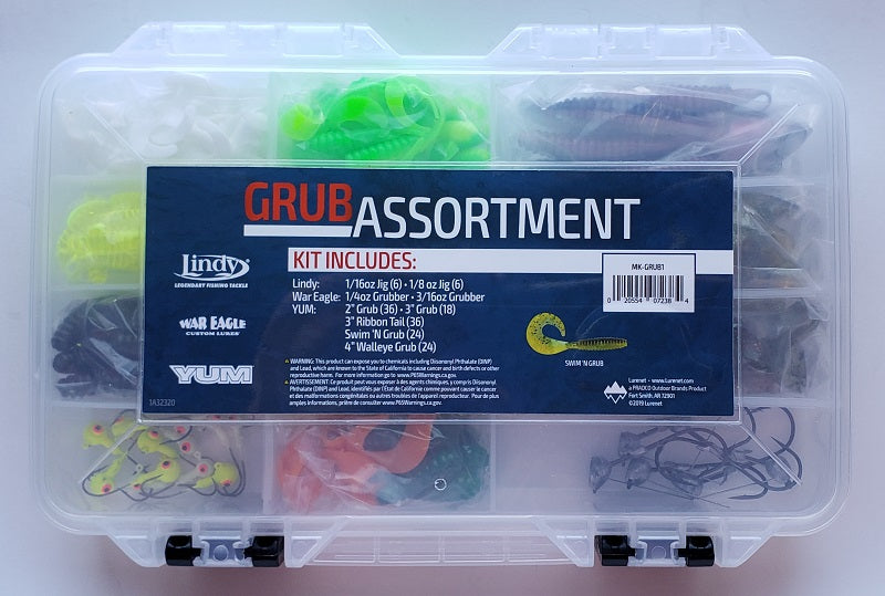 Pradco Grub Assortment Kit