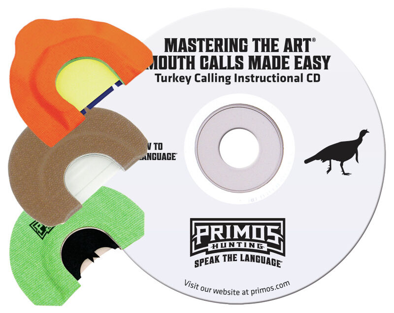 Primos Master the Art Mouth Call Pak and Instructional CD PS1243