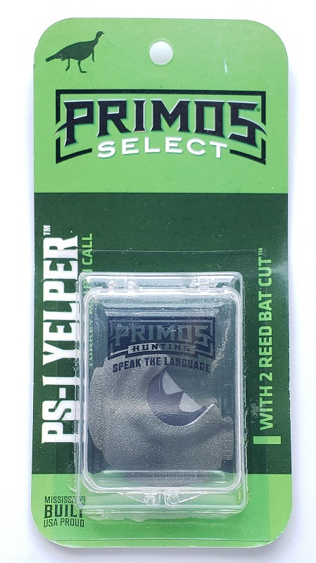 Primos Select PS-1 Yelper Turkey Mouth Call PS1