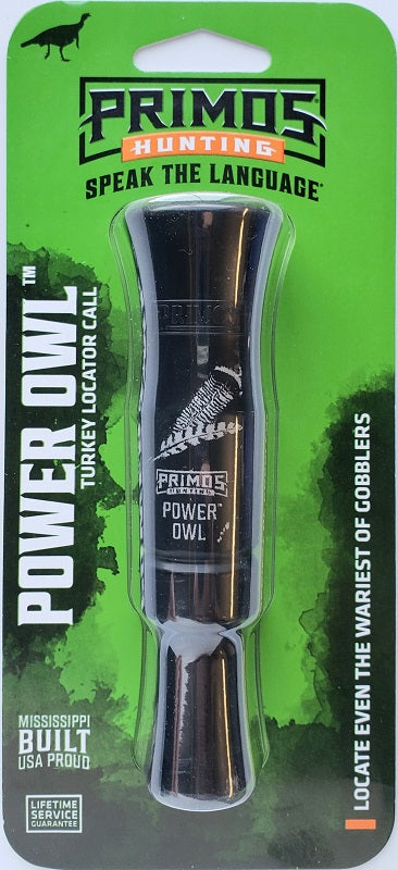 Primos Power Owl Turkey Call 331