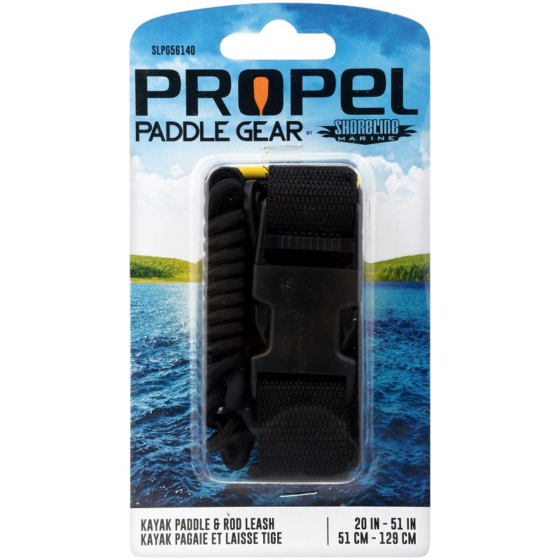 Propel Paddle Gear Kayak Paddle & Rod Leash SLPG56140