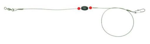 Sea Striker Egg Lead Ready Rig with Snap 2oz 2pk