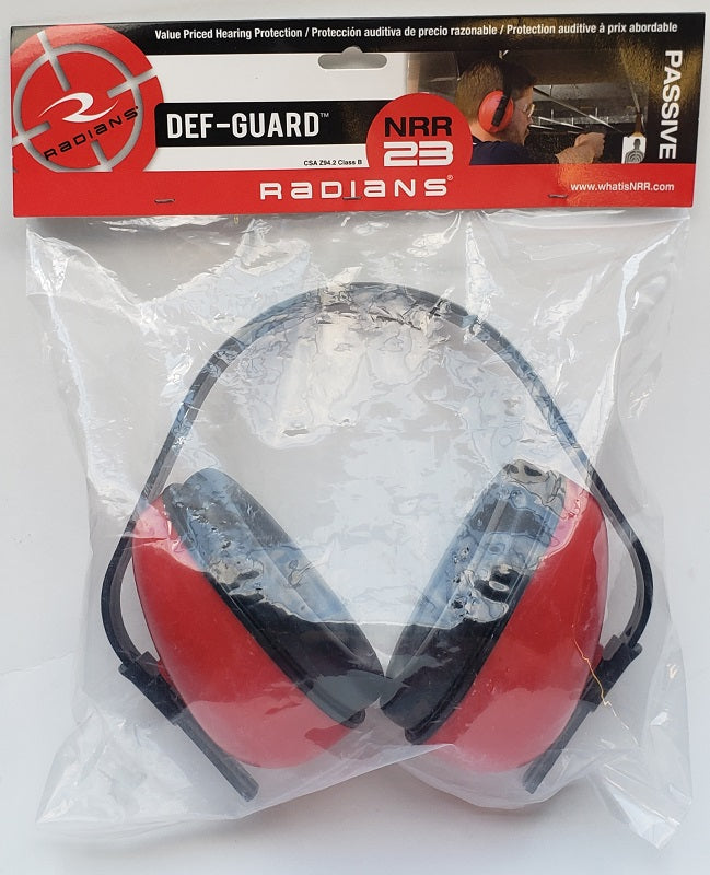 Radians Def Guard Earmuff DF0310HC
