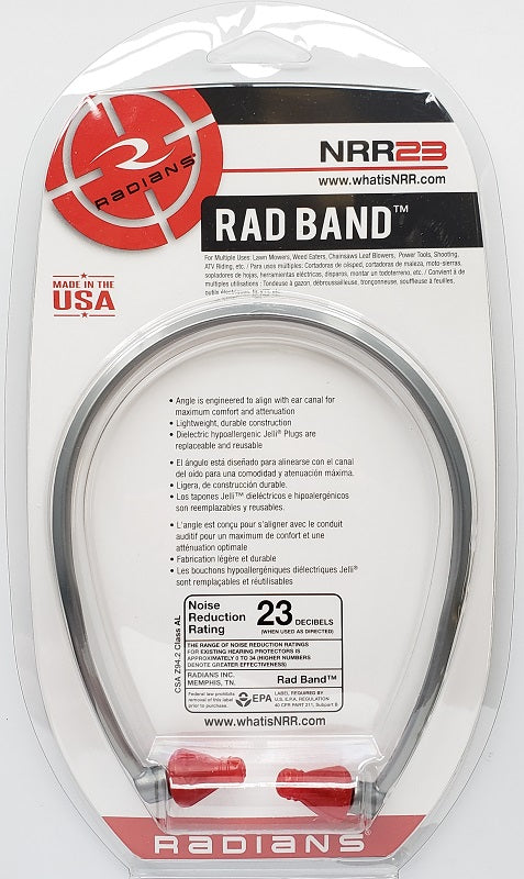Radians Rad Band Ear Plugs RB1150