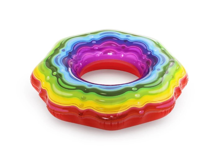 Bestway Rainbow Ribbon Tube Inflatable IN36163