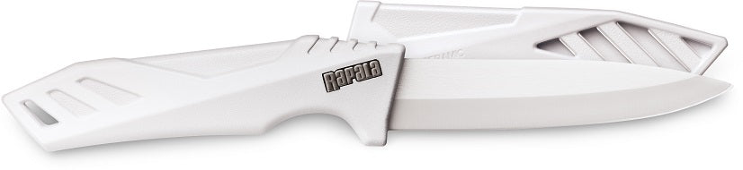 Rapala 4" Ceramic Knife White w/Sheath