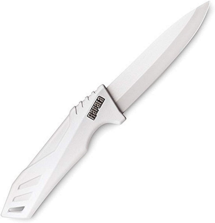 Rapala 4 Ceramic Knife White w/Sheath