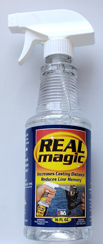 Blakemore Reel Magic 16oz Trigger Pump Spray Lubricant Bottle UV Resistant  87