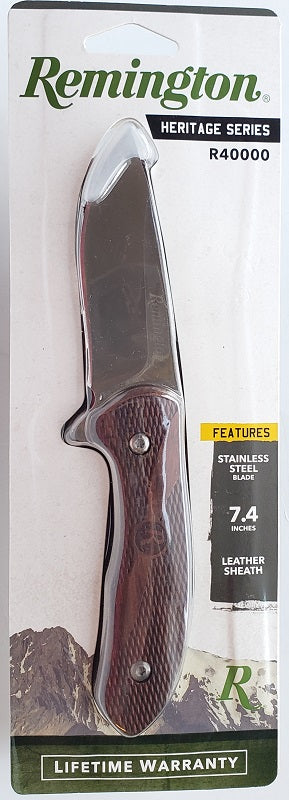 Remington Heritage Series Knife R40000-C