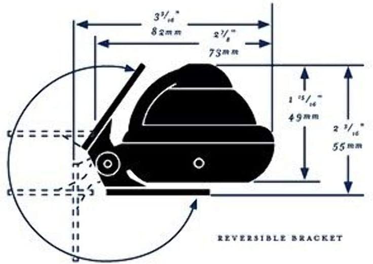 Ritchie Navigation RitchieSport Bracket Mount Compass X-10B-M