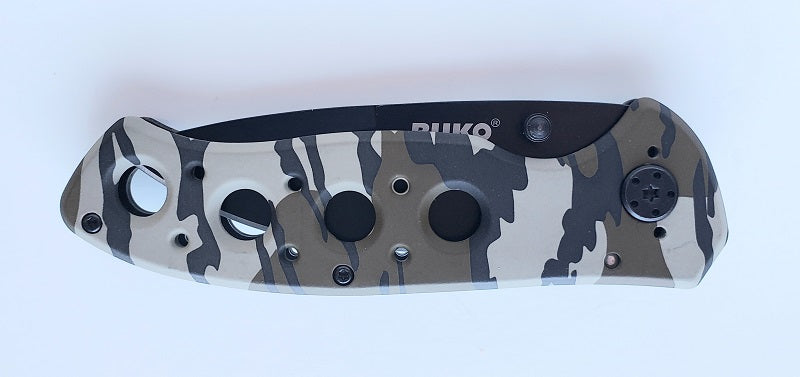 Ruko Mossy Oak Bottomland Folding Knife RUK0075BL