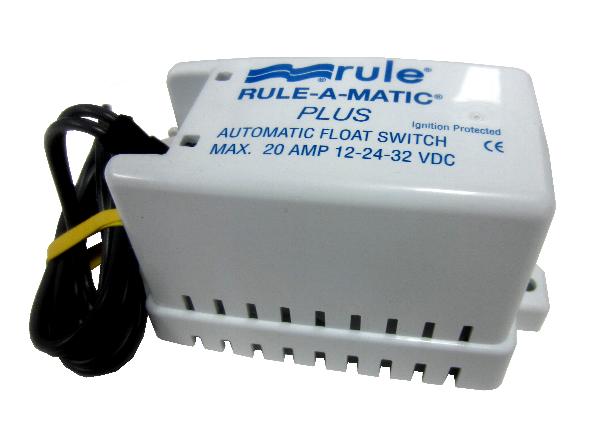 Rule-A-Matic Plus Float Switch 40FA