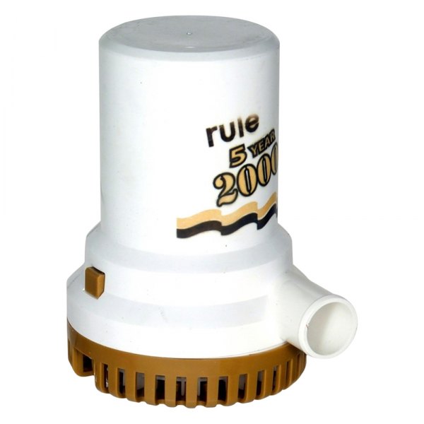 Rule 2000GPH/7570LPH Gold Series Bilge Pump Model 09