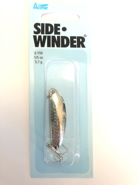 Acme Sidewinder Spoon 1/5 oz Nickel