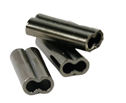 Sea Strike Double Aluminum Sleeves Black