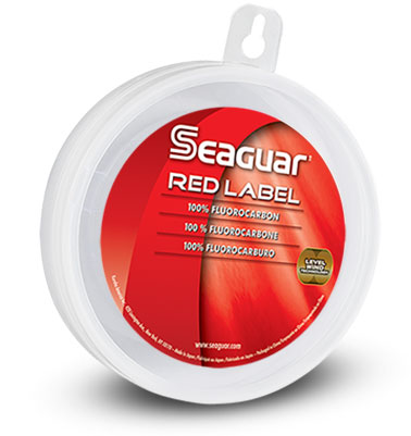 Seaguar Red Label Fluorocarbon Leader 20-80lb 25 yds