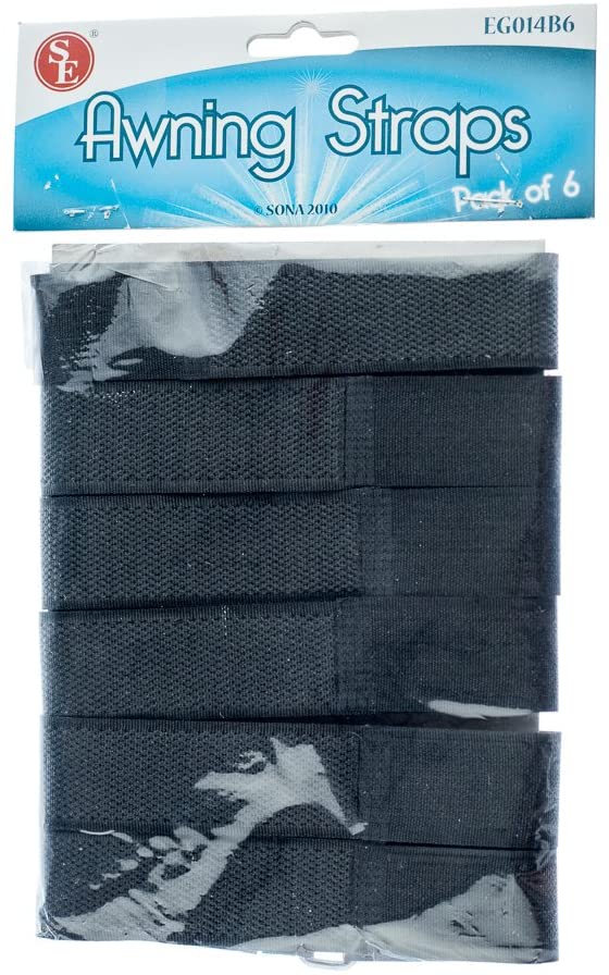 SE 19" Awning Straps 6pk