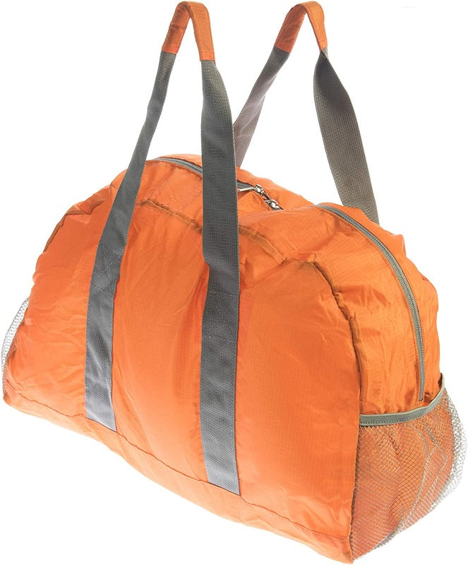 SE Collapsible Duffel Bag Orange BG-DB103OR