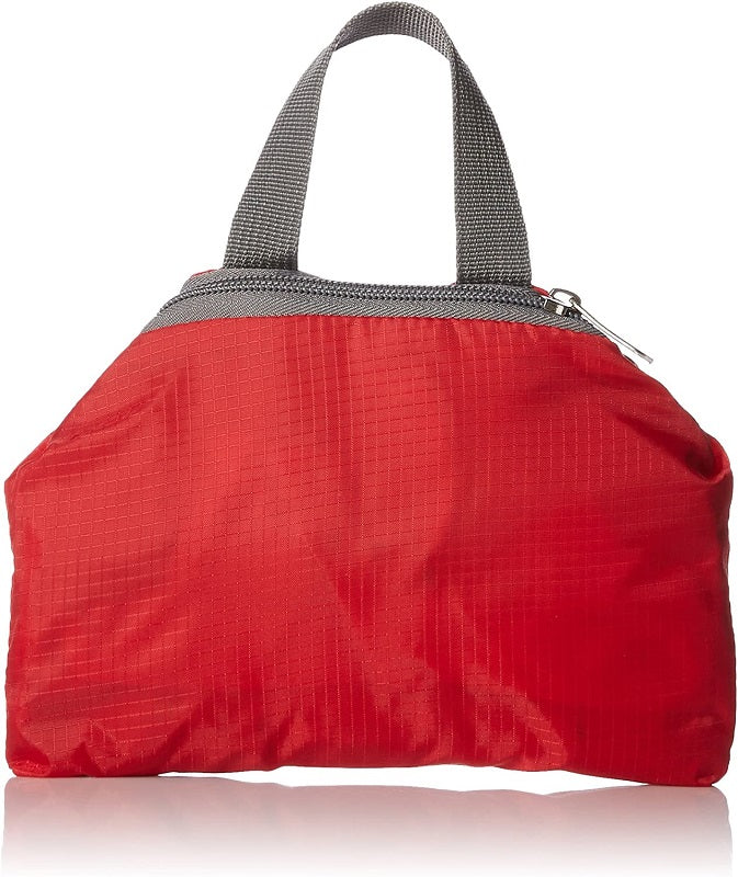 SE Collapsible Duffel Bag Red BG-DB103R