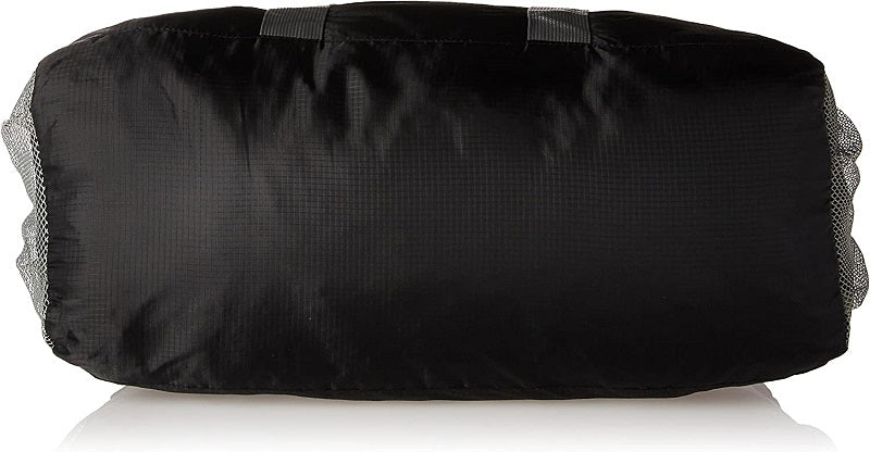 SE Collapsible Duffel Bag Black BG-DB103BK