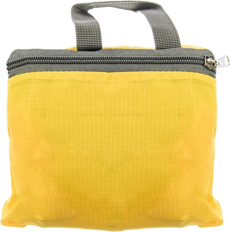 SE Collapsible Duffel Bags Yellow BG-DB103Y