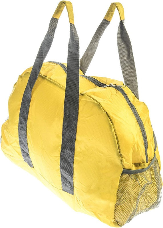 SE Collapsible Duffel Bags Yellow BG-DB103Y