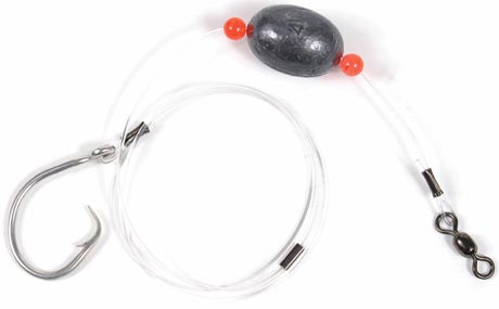 Sea Striker Circle Hook Snapper/Grouper Rigs Mono 4oz.