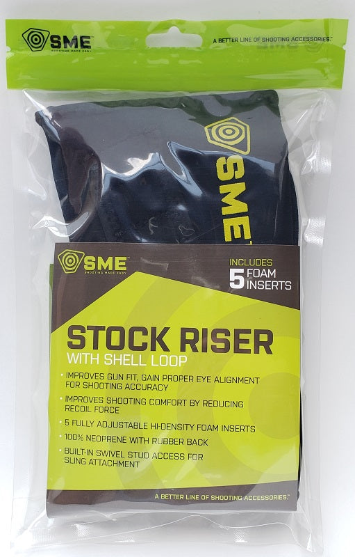 SME Stock Riser w/ Shell Loop SME-RSRSL