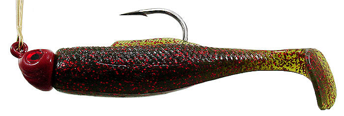 Strike King Redfish Magic Avocado