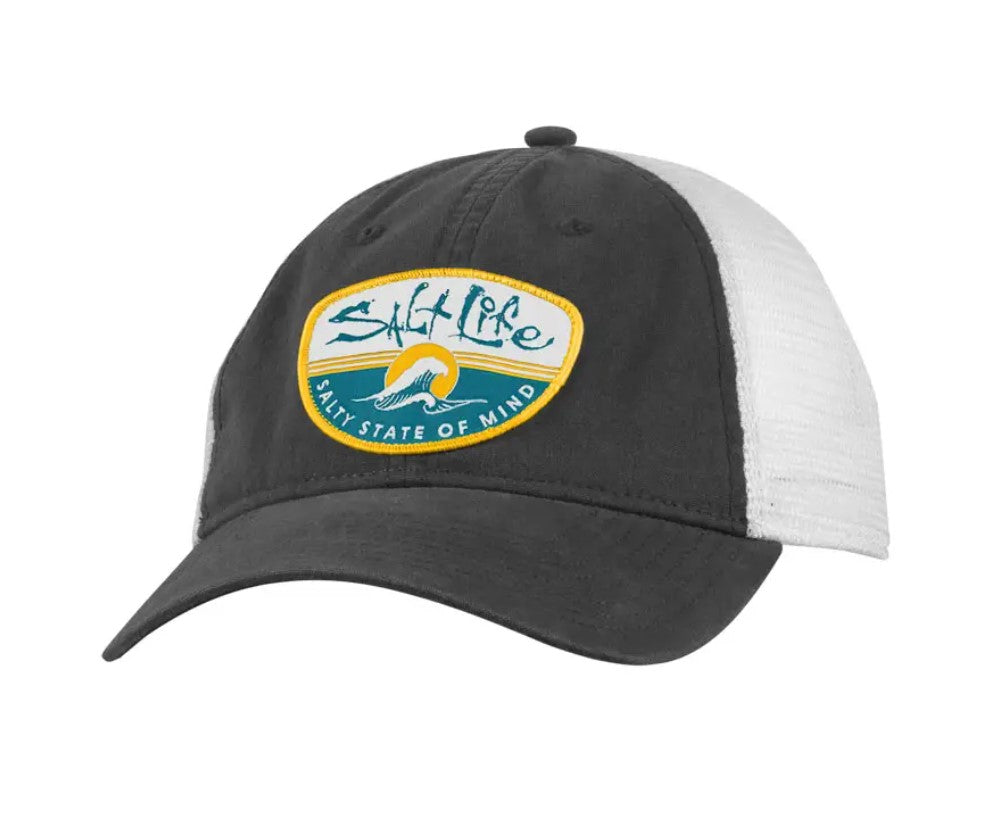 Salt Life Dawn Patrol Hat Charcoal SLM20261